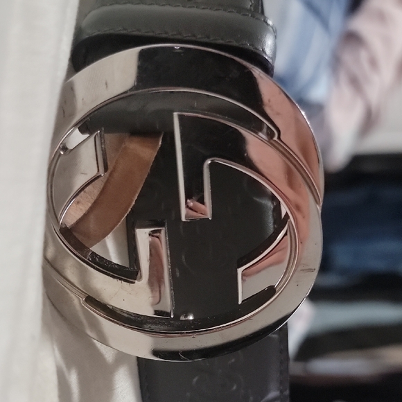 Gucci Other - Gucci  Interlocking Leather Belt Size36